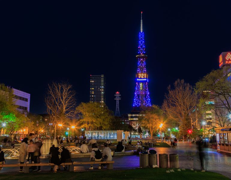 プロポーズは、札幌の夜景とともに|にっぽん旅めぐり