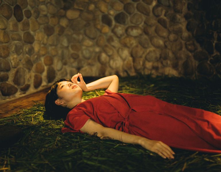 幻想的な雰囲気と爽やかな香りに包まれる、癒しの時間