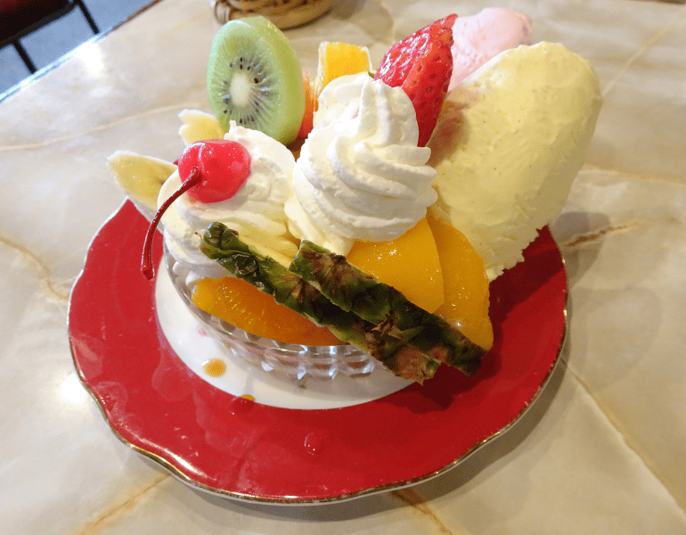 ▲プリンアラモード
