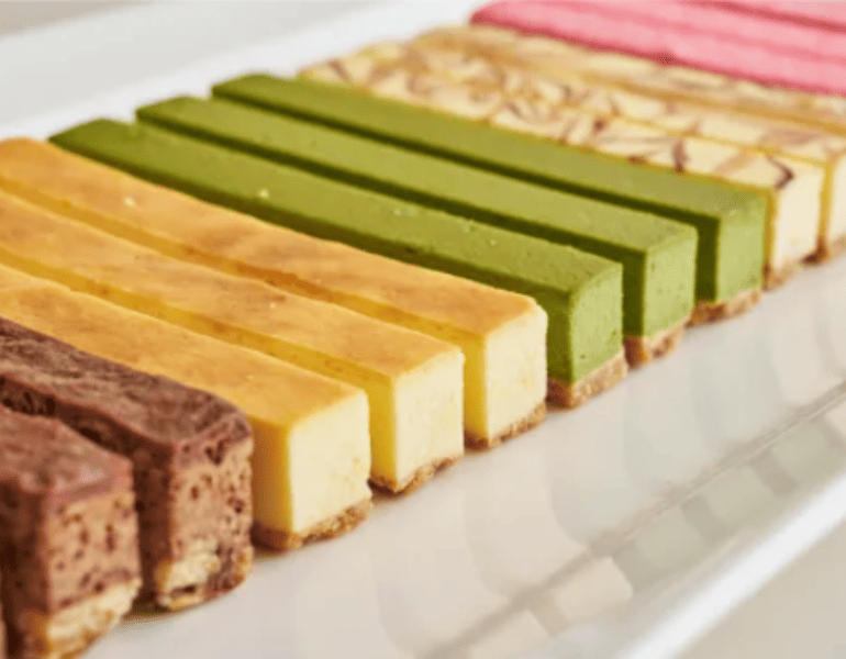 ▲COEDAケーキ＜画像提供：COEDA HOUSE＞