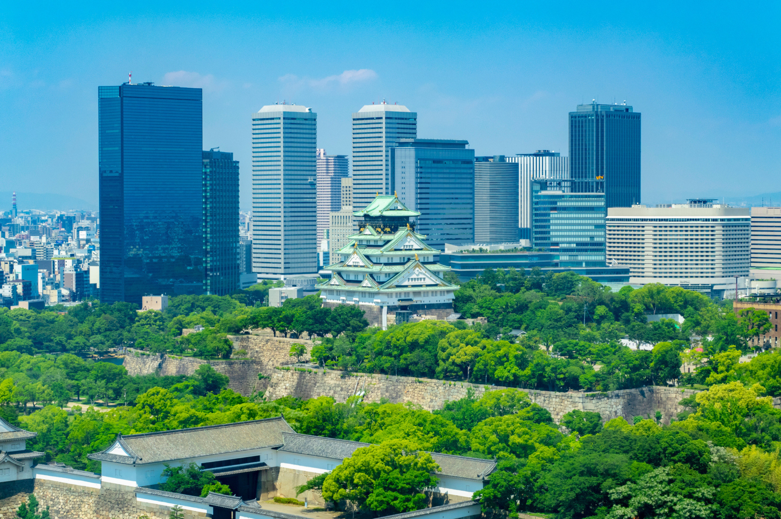 大都市・大阪で森林浴!新緑スポットをご紹介|にっぽん旅めぐり
