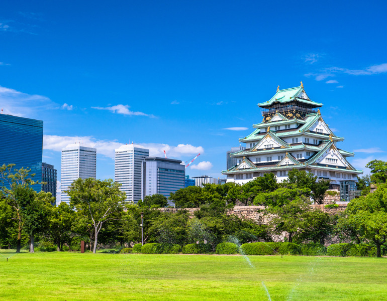 ▲大阪城<画像提供:PIXTA>