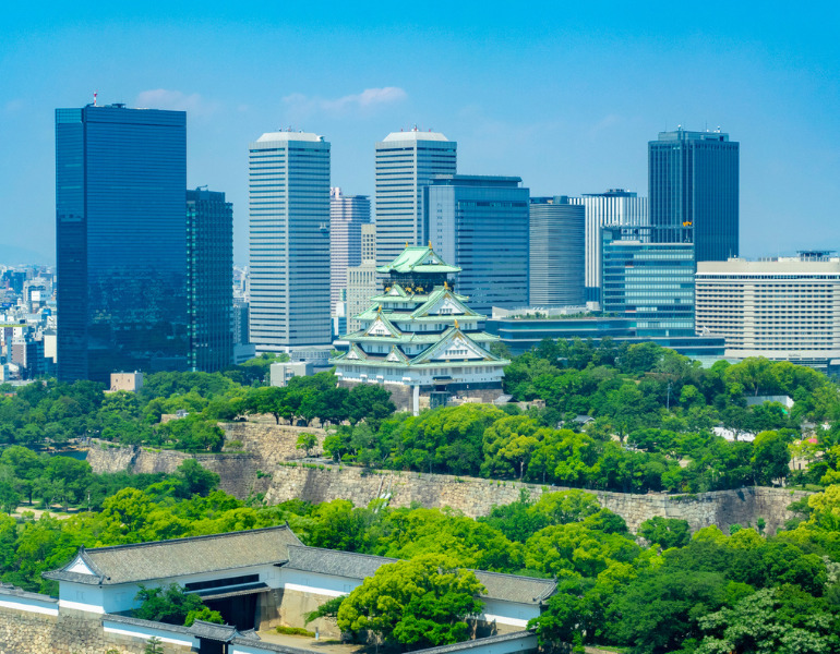 大都市・大阪で森林浴!新緑スポットをご紹介|にっぽん旅めぐり
