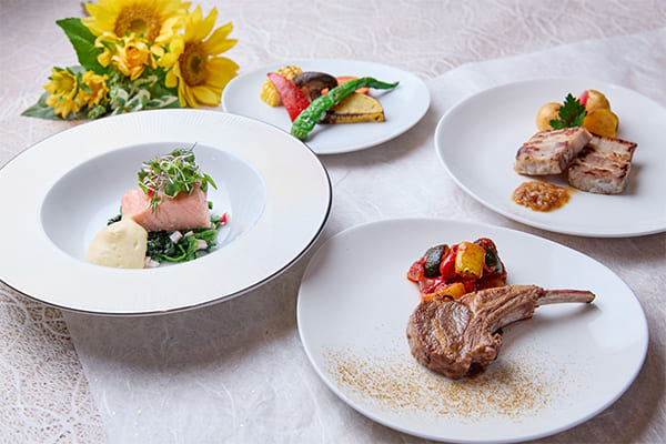 はなをり 夏限定の贅沢を目の前で!はなをりビュッフェメニューがライブキッチンとともに刷新