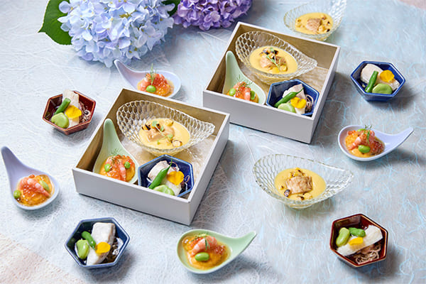 はなをり 夏限定の贅沢を目の前で!はなをりビュッフェメニューがライブキッチンとともに刷新