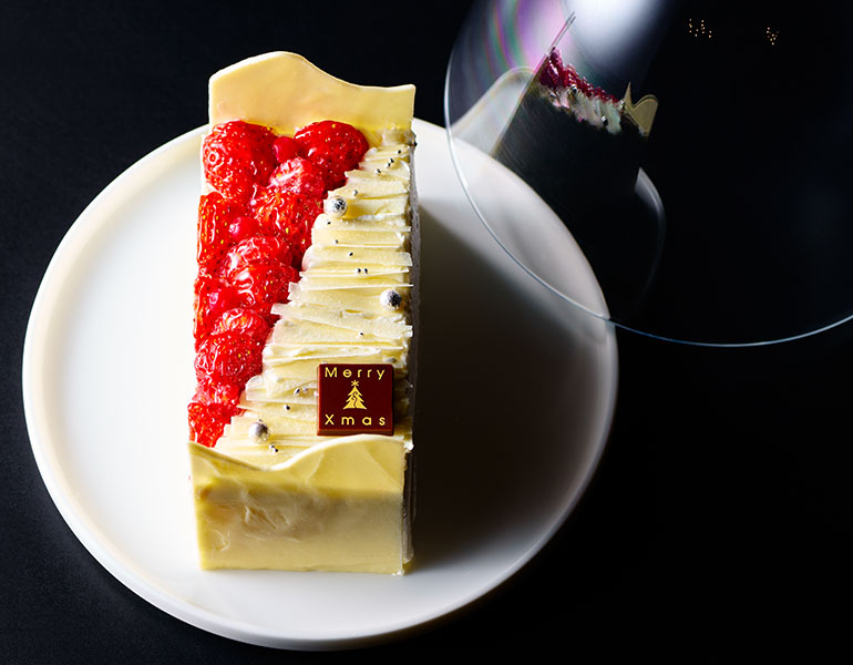 パティシエが贈るクリスマスケーキプラン＜ラウンジアクセス付＞/朝食付