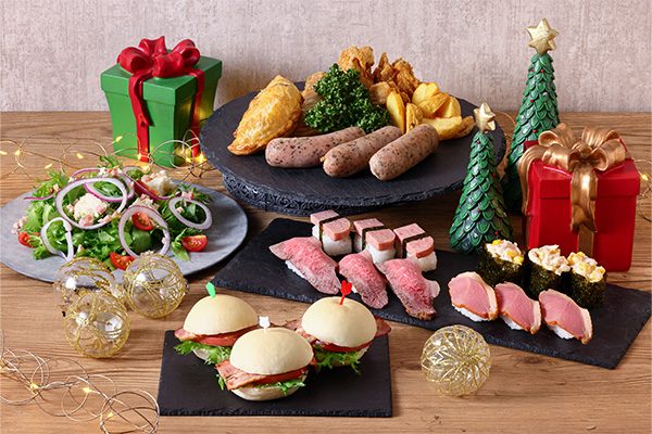 この笑顔、一生の宝物。サンタが訪ねてくる特別なクリスマス。「サンタがお部屋にやってくる！宿泊プラン2025」を本日より販売