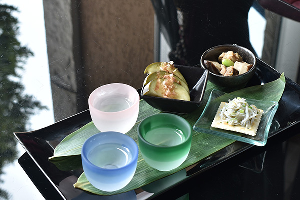 ホテル ユニバーサル ポート新入社員が企画、選定！「SAKE COLLECTION」開催