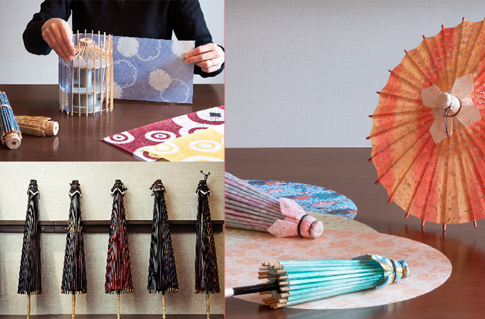 京和傘の日吉屋プロデュース、京のものづくりに触れるCROSS DELIGHTS ~ Discover Japanese Craftを開催