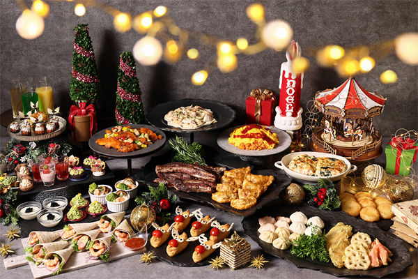 ポートダイニング リコリコ ディナービュッフェ 「クリスマスフェア」