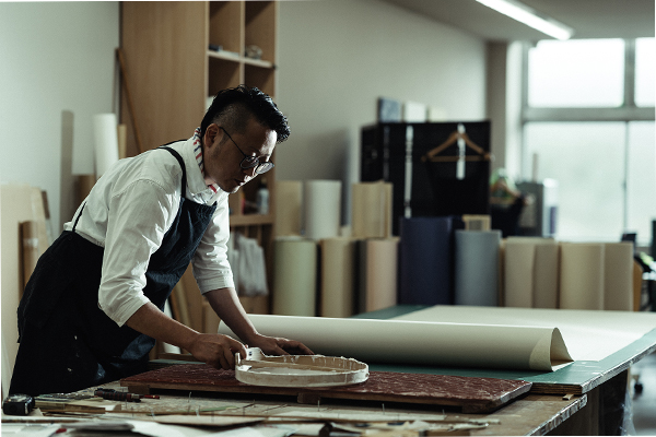 京のものづくりに触れるDiscover Japanese Craft vol.2京からかみ丸二のクリスマスワークショップを開催