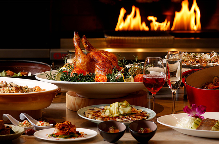 湯けむりの街で味わう、冬のぬくもりディナービュッフェ冬限定メニューは12月15日(月)より提供開始