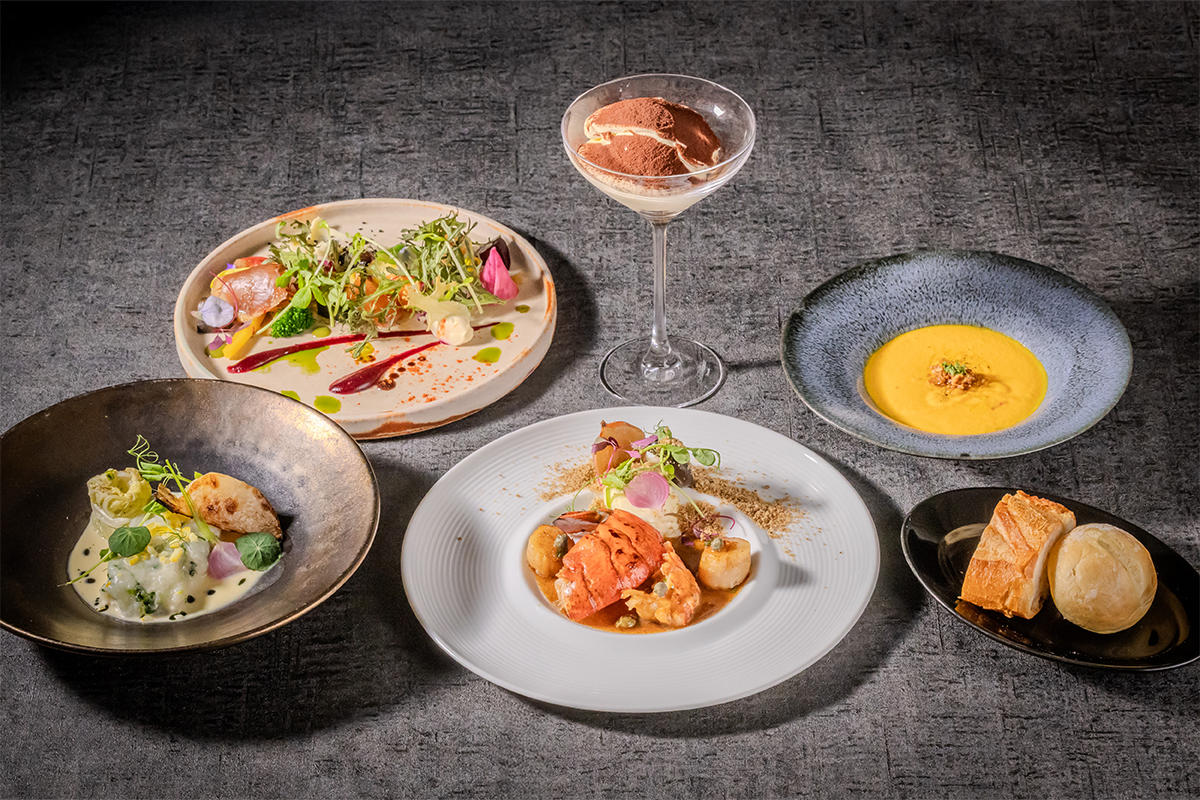 サステナブル・シーフードで彩る新作冬メニュー環境にやさしいクロスホテル京都の新提案