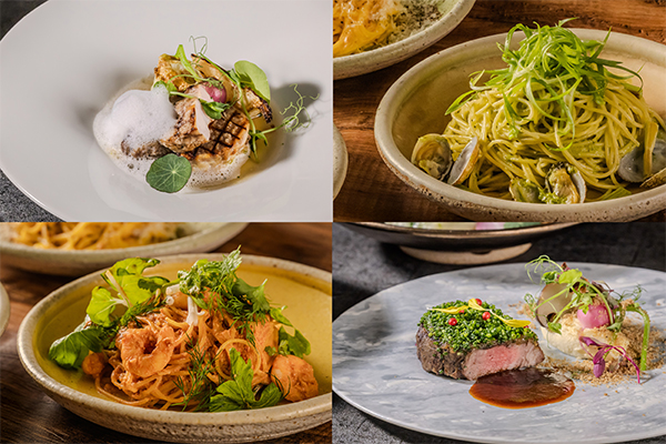 サステナブル・シーフードで彩る新作冬メニュー環境にやさしいクロスホテル京都の新提案