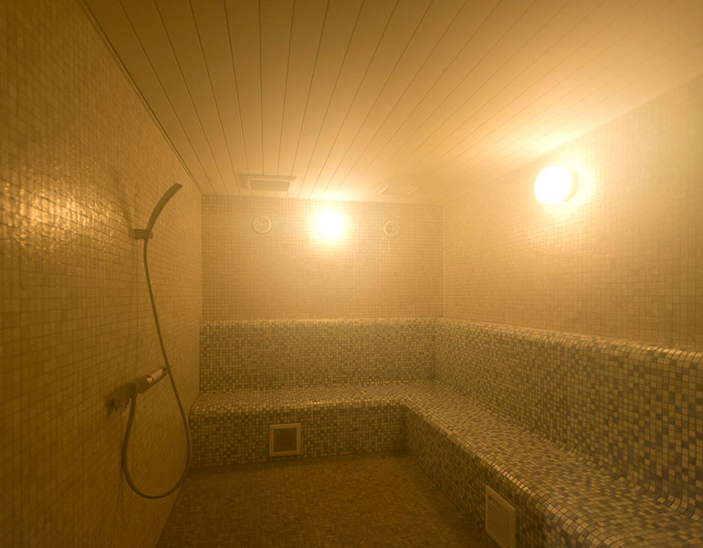 ▲棚湯　ミストサウナ