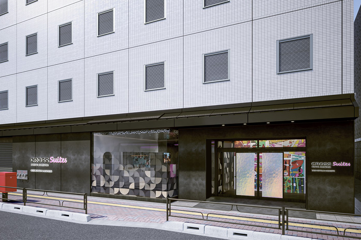 新ブランド「CROSS Suites（クロススイーツ）」誕生！