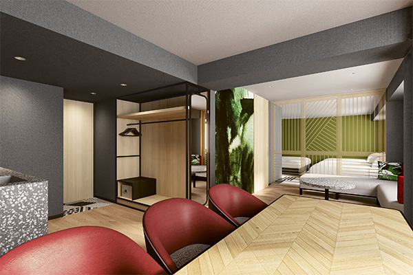 新ブランド「CROSS Suites（クロススイーツ）」誕生！