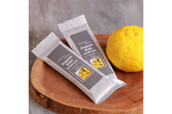 京都しゃぼんやの柚子バスソルトで温まる日本の文化に出会うCROSS MOMENTS「冬至」開催