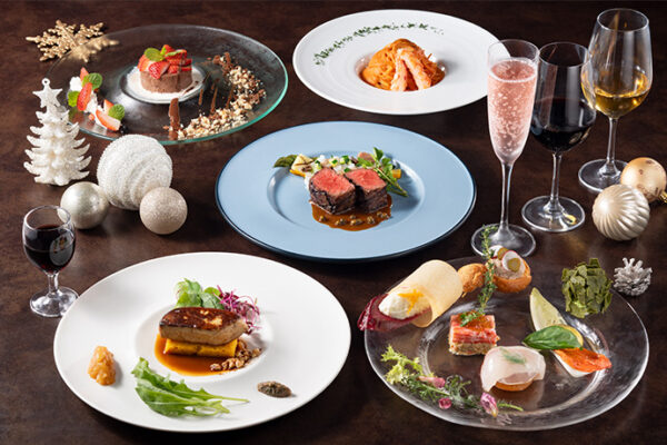 クリスマスディナー、特別な2日間、12月24日・25日に開催厳選食材が紡ぐ、聖夜だけの至福のひとときを