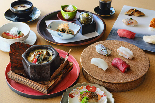 ダイニング『六つ喜』×鮨『藍寿』二つのレストランが出会う美食の物語 ― スペシャルコース《匠海（しょうかい）》誕生