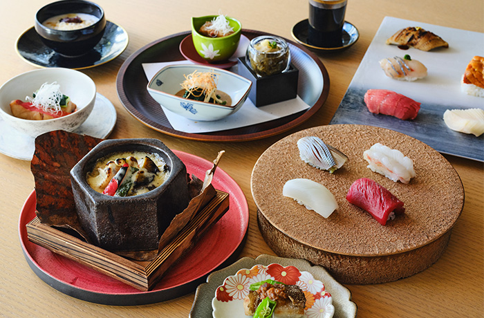 ダイニング『六つ喜』×鮨『藍寿』二つのレストランが出会う美食の物語 ― スペシャルコース《匠海（しょうかい）》誕生