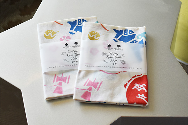 ユニバーサル・スタジオ・ジャパンのオフィシャルホテルホテル ユニバーサル ポート＆ヴィータのお正月