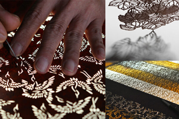 京の匠の息遣いに触れるDiscover Japanese Craft vol.3西村友禅彫刻店の実演と型彫体験 2日間限定開催