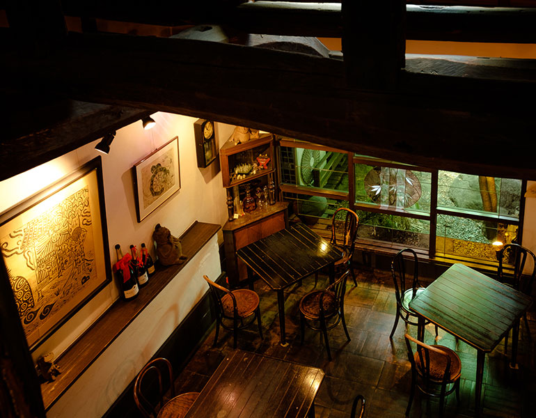 個性あふれる街・箱崎で、ニューレトロ散歩｜にっぽん旅めぐり