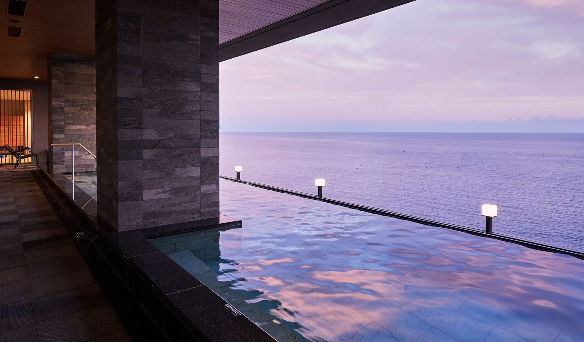 ▲展望露天風呂