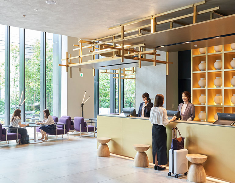 ▲クロスライフ博多天神