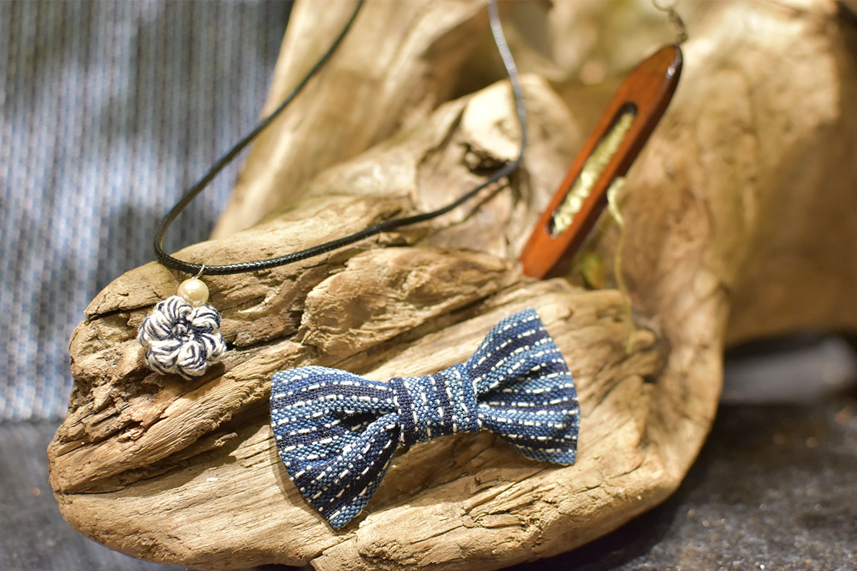 冬の贈り物に、藍染の美を。静岡の郷土工芸品『みくりや染織』作品をショップ＆ギャラリーで販売