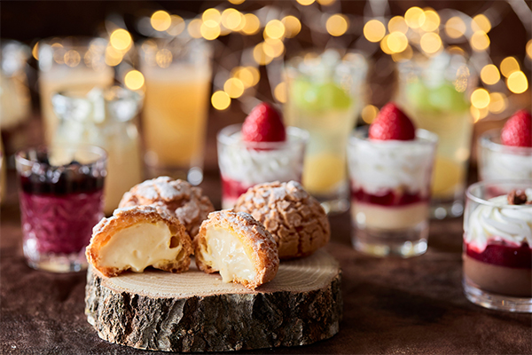 Welcome to はなをりビュッフェ―冬の味覚を日帰りで