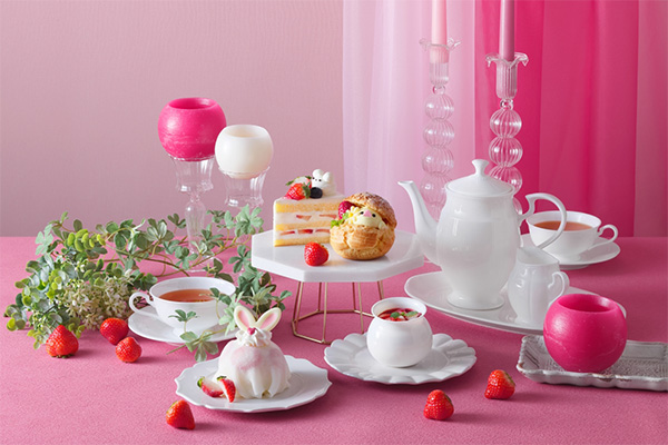 ホテル ユニバーサル ポートに春の美味しさが3月5日（木）より期間限定で勢ぞろい！