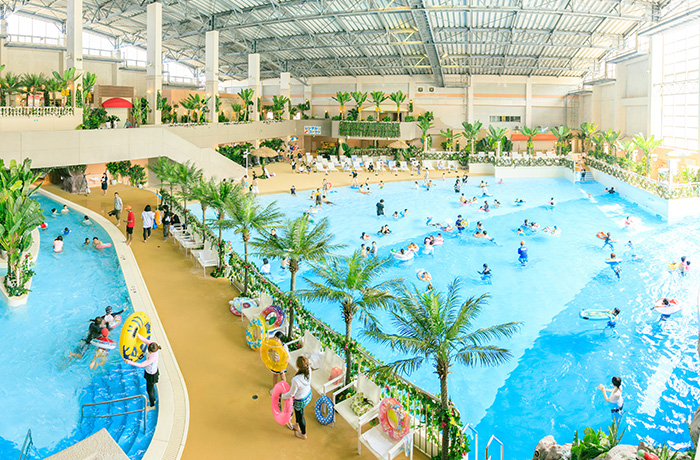 今年の「アクアビート」は4月25日（土）より営業開始！例年よりひと足早く、GW前に“常夏リゾート”がオープン