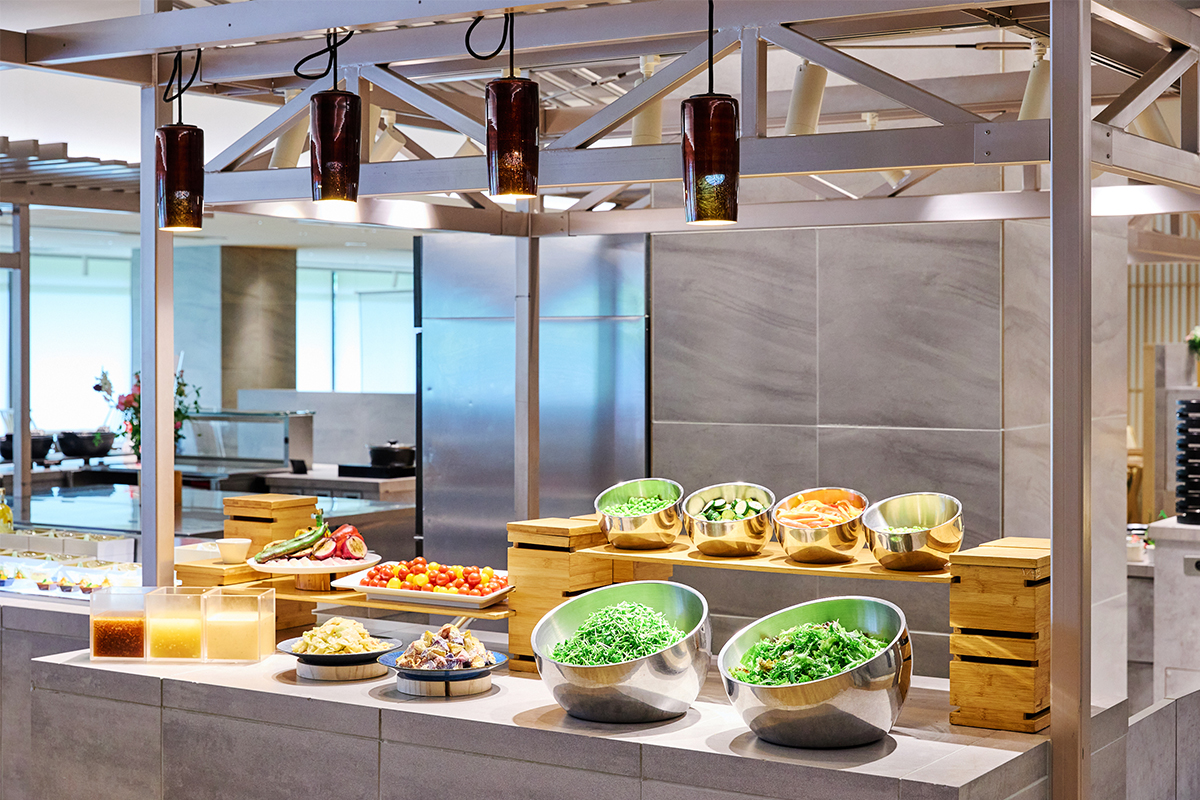 はなをりに春到来！日帰りで楽しめる春のビュッフェと、ストロベリー＆ピーチの新作パルフェのご案内