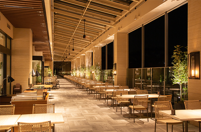 花咲く季節に味わう、春の彩りディナービュッフェ春限定メニューは2026年3月15日(日)より提供開始