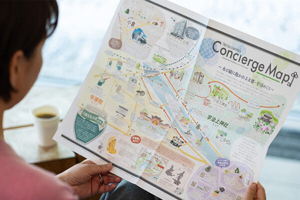 クロスホテル京都「Concierge Map 宇治編」を刷新話題の小倉エリアを加え、宇治の多彩な魅力を発信