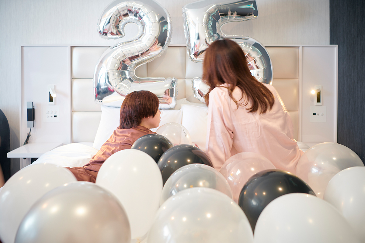 年間約1,400組の記念日演出の実績を誇る“記念日ホテル”開業19周年記念！選べるお祝い演出付きプラン開始　