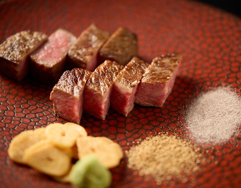 箱根・強羅 佳ら久 レストラン