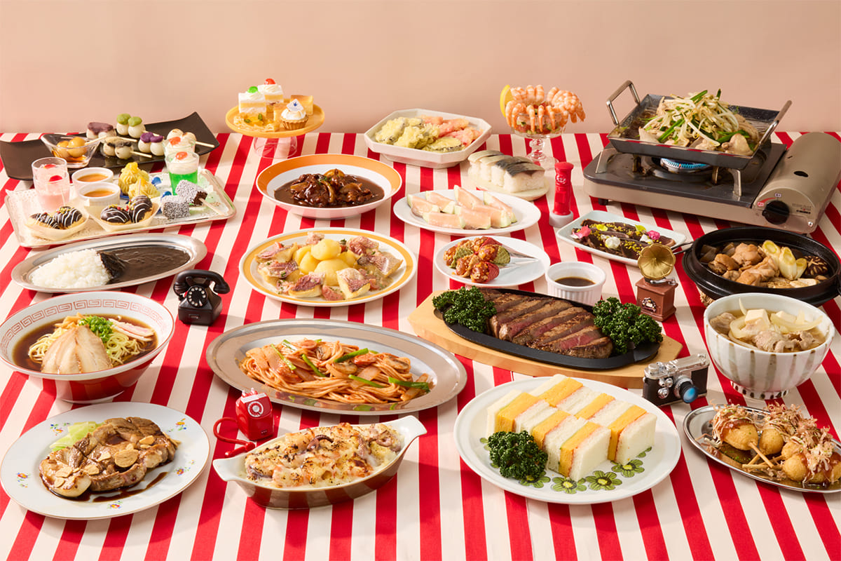 ディナービュッフェ「大阪レトロ洋食フェア」