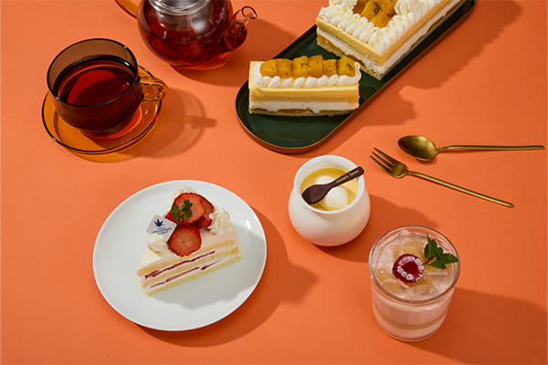 レックスカフェ「夏のスイーツフェア」(初夏)