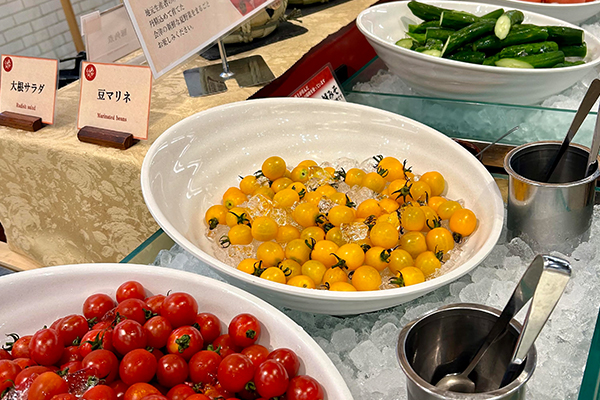 旅館で体験!会津新鮮野菜市×まるかじり野菜提供でおいしく学ぶ 食品ロスへの取組と会津伝統野菜の提供を8月1日より期間限定開催