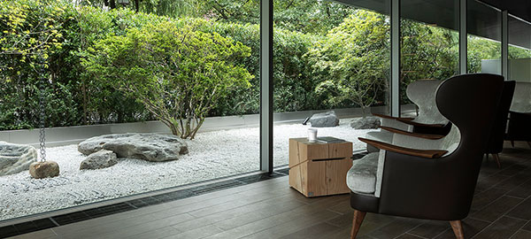 クロスホテル京都　ロビー crosshotel_kyoto