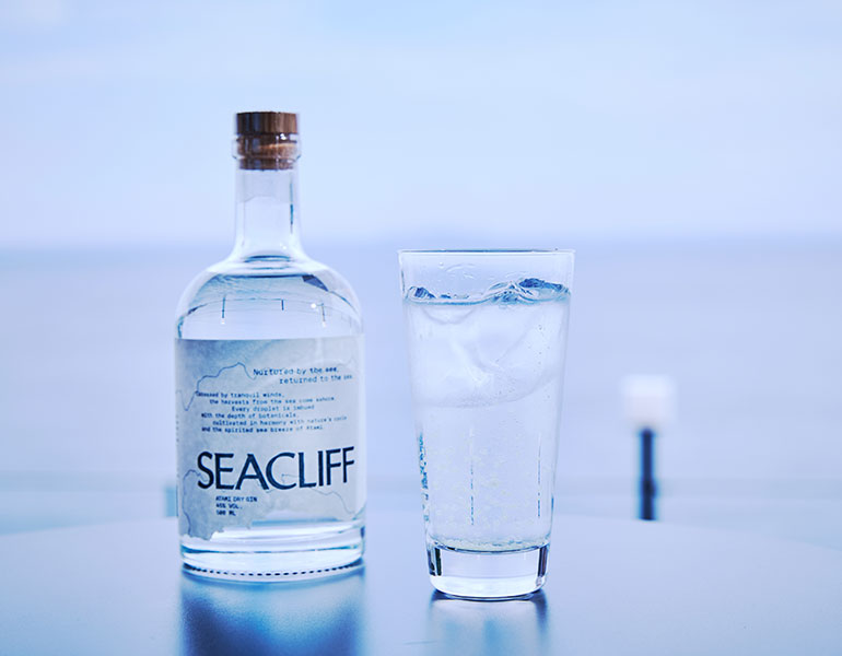 熱海・伊豆山 佳ら久 【熱海GIN】“熱海・伊豆山 佳ら久”和会席17:00入店限定プラン（1泊2食・ラウンジ利用券付き）