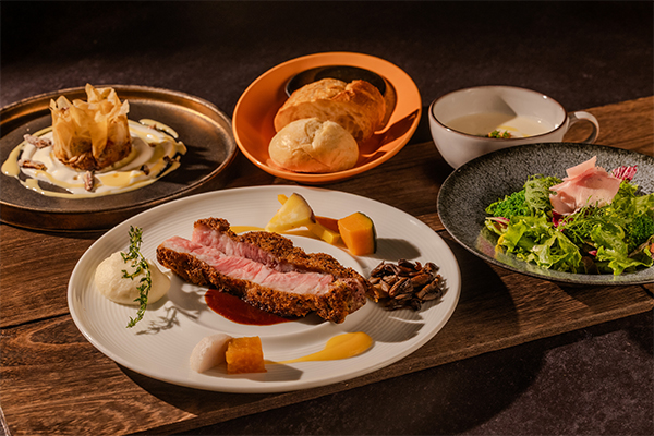 秋の恵みをひと皿に、旬の味覚が大集合!「KIHARU de Autumn Collection 2025」