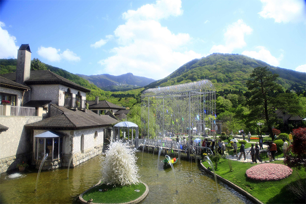 ススキでつながる絶景と芸術の秋芦ノ湖からススキ草原と美術館を周遊する秋の箱根旅
