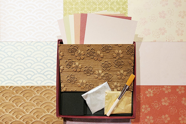 京のものづくりに触れるDiscover Japanese Craft vol.2京からかみ丸二のクリスマスワークショップを開催