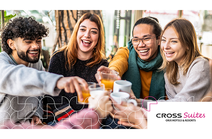 新ブランド「CROSS Suites（クロススイーツ）」誕生！