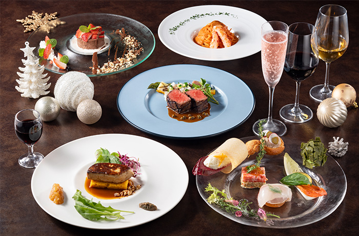 クリスマスディナー、特別な2日間、12月24日・25日に開催厳選食材が紡ぐ、聖夜だけの至福のひとときを