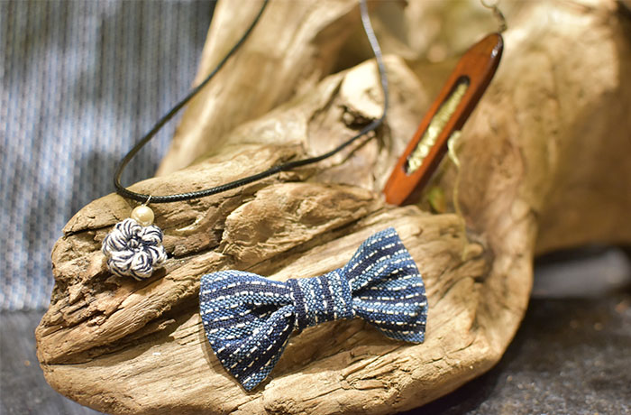 冬の贈り物に、藍染の美を。静岡の郷土工芸品『みくりや染織』作品をショップ＆ギャラリーで販売